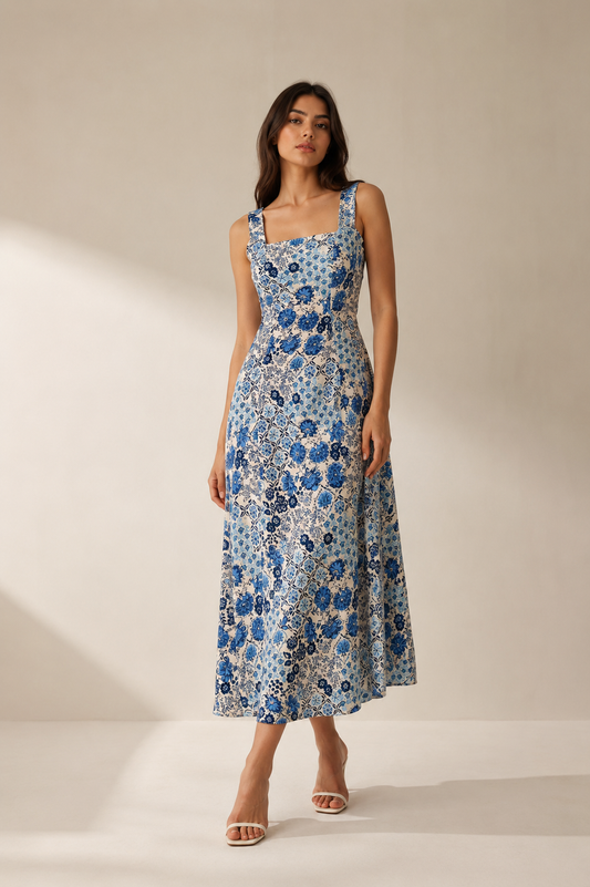The Santorini Dress