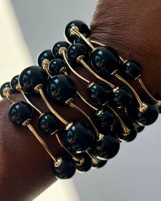 Orbit Ball Bracelet Set (3-Piece)
